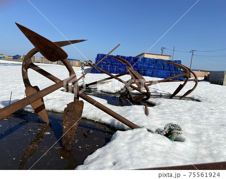 錆びたイカリ 錆びたイカリ 75561924