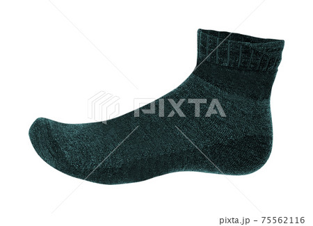 sock isolated on white background 75562116
