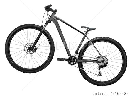 bicycle isolated on a white background 75562482