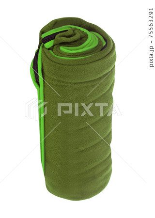 Sleeping Bag isolated on a white background 75563291