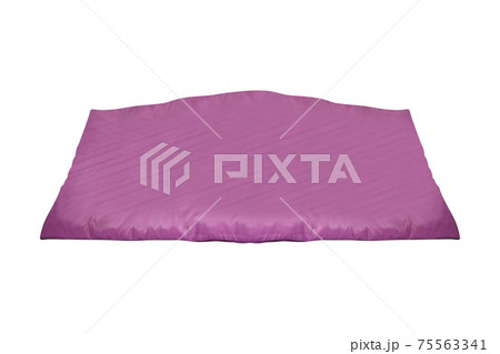 blanket isolated on white 75563341