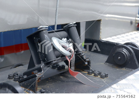 Steel electric rope winch 75564562