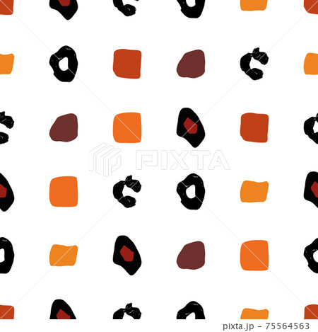 Animal mix print vector seamless pattern. Abstract background Animal mix print vector seamless pattern. Abstract background 75564563