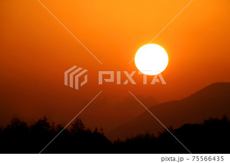 夕陽 夕陽 75566435