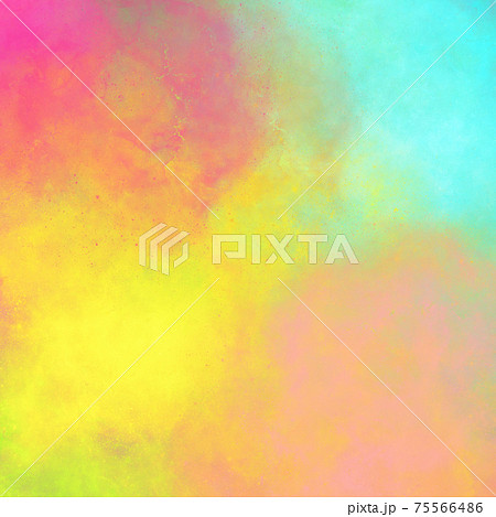 鮮やかな背景素材のイラスト素材