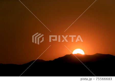 夕陽 夕陽 75566683