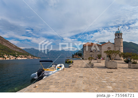 Our Lady of the Rock island in Boka Kotor bay - Montenegro 75566721