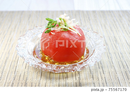 トマト丸ごとお浸し 75567170