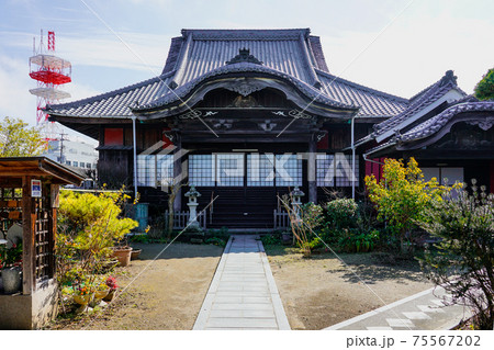 黒田官兵衛の中津入りで開山し、福沢諭吉もお詣りした赤壁寺こと赤壁合元寺 75567202