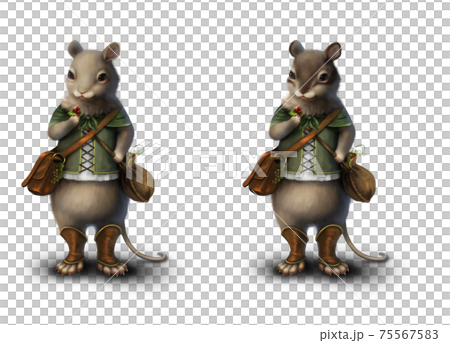 Male Beastman of the Mouse 2 types of coat color 75567583