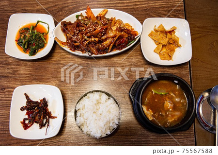 豚肉 ご飯 ライス 75567588