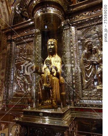 スペイン旅行よりモンセラット修道院 スペイン旅行よりモンセラット修道院 75569030