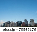 東京　丸の内　皇居 75569176