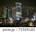 渋谷　東京　夜景 75569183