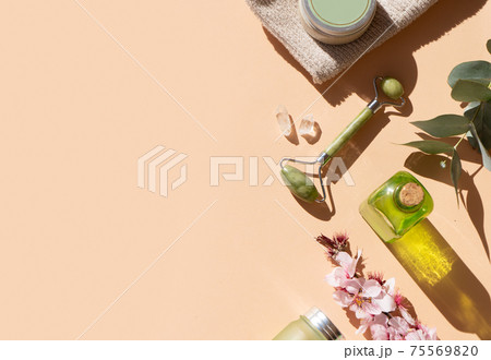 gua sha, face massage roller 75569820