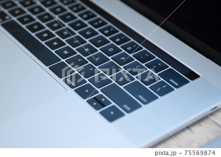 close up. laptop keyboard. photo with a copy-space. close up. laptop keyboard. photo with a copy-space. 75569874