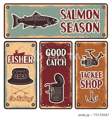 Fishing Emblem Set 75570087
