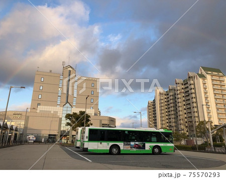雨上がりの虹 雨上がりの虹 75570293