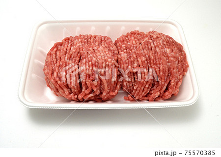 牛豚ひき肉 牛豚ひき肉 75570385