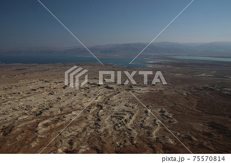 マサダ国立公園と死海 マサダ国立公園と死海 75570814