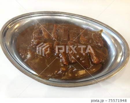 帯広名物インデアンカレー カツカレー 帯広名物インデアンカレー カツカレー 75571948