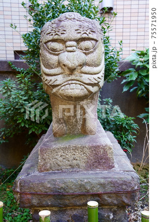 承教寺の件（くだん）の石像／妖怪・予言獣【東京都港区高輪】 75571950