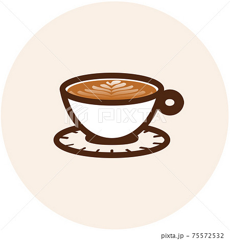 コーヒー 珈琲 カフェのイラスト素材