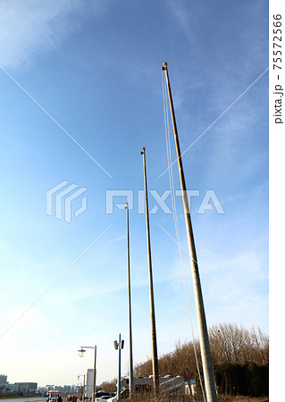 国旗掲揚塔 国旗掲揚塔 75572566