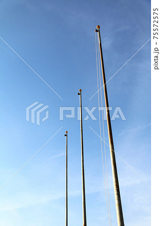 国旗掲揚塔 75572575