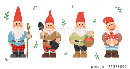 Garden gnomes collection Garden gnomes collection 75573846
