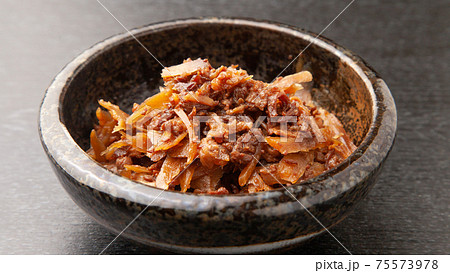 牛肉とごぼうのしぐれ煮 75573978