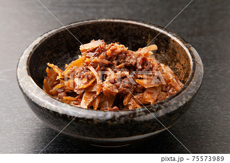 牛肉とごぼうのしぐれ煮 75573989