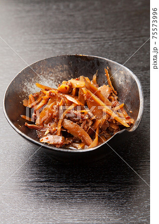 牛肉とごぼうのしぐれ煮 牛肉とごぼうのしぐれ煮 75573996