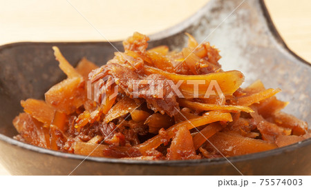 牛肉とごぼうのしぐれ煮 牛肉とごぼうのしぐれ煮 75574003