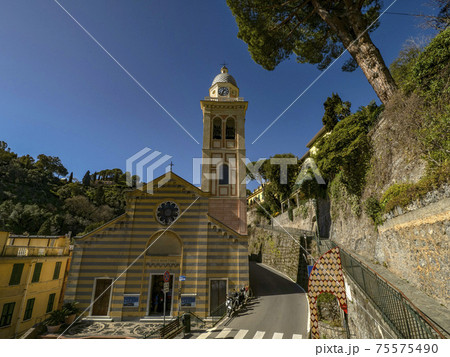 saint martin church in portofino 75575490