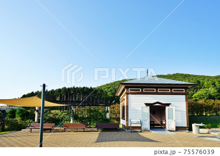 いわみざわ公園バラ園 休憩所(歴史的建物) いわみざわ公園バラ園 休憩所(歴史的建物) 75576039