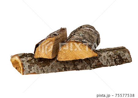 Pile of firewood. Pile of firewood. 75577538