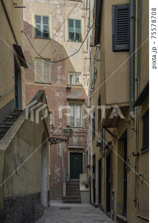 Camogli Fishing village in Liguria, located on the Riviera di Levante 75578708
