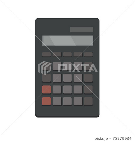 計算機のイラスト素材