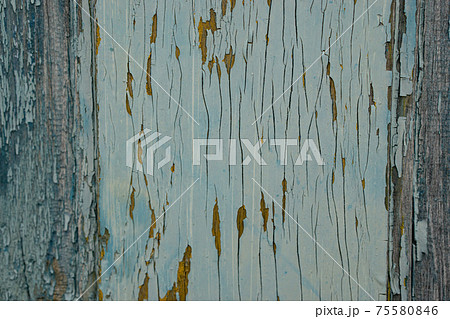 abstract wooden texture with weathered blue painting abstract wooden texture with weathered blue painting 75580846