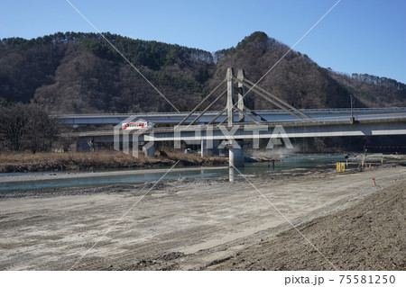 三陸鉄道リアス線　小本川橋梁 75581250