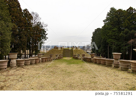 くれふしの里古墳公園の牛伏4号墳 75581291