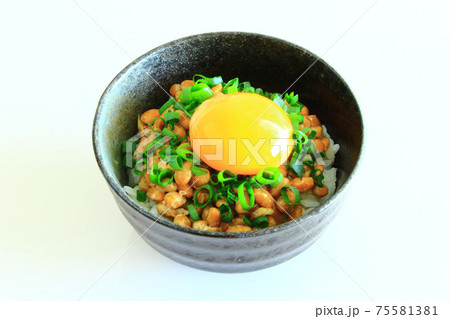 納豆ご飯 75581381