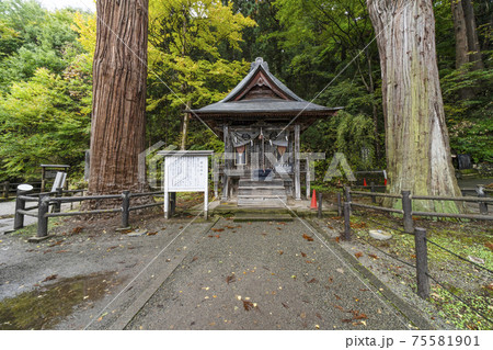 飯盛山　厳島神社（会津若松市） 75581901