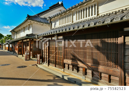 奈良 重要伝統的建造物群保存地区 今井町の町並み 奈良 重要伝統的建造物群保存地区 今井町の町並み 75582523