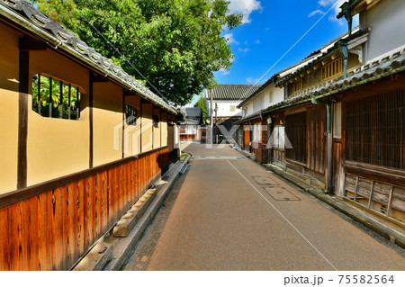 奈良 重要伝統的建造物群保存地区 今井町の町並み 奈良 重要伝統的建造物群保存地区 今井町の町並み 75582564