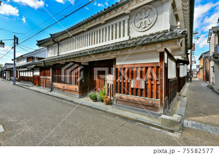 奈良 重要伝統的建造物群保存地区 今井町の町並み 奈良 重要伝統的建造物群保存地区 今井町の町並み 75582577
