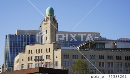 横浜港、横浜税関庁舎 横浜港、横浜税関庁舎 75583261