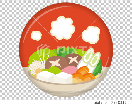 暖かい鍋料理 75583371