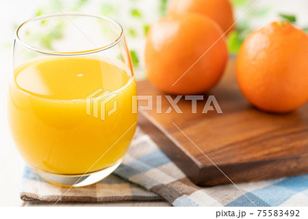 オレンジジュース 75583492